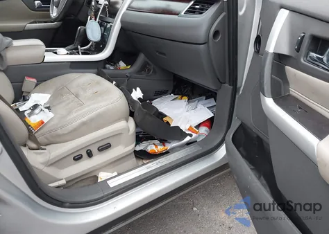 2013 Ford Edge Limited from USA, damaged, VIN 2FMDK4KC2DBA04111